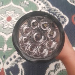 drill master 18v flashlight