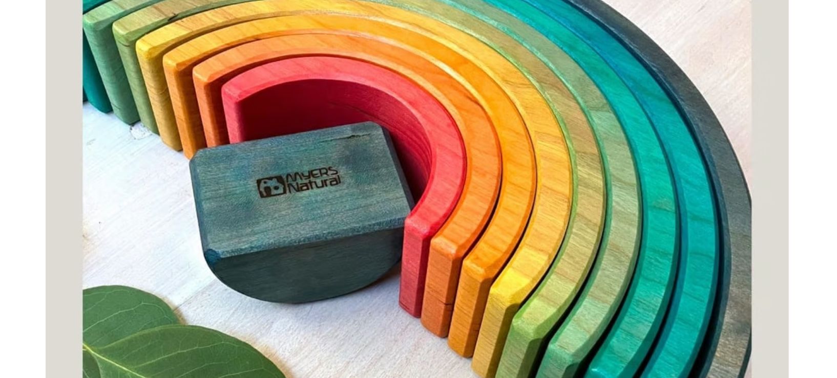 Myers Natural Reversed Original Color Rainbow