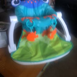 Fisher Price Easy Sit Up Chair Price 15$.   Pick Up.  E.   Side.  Tacoma 