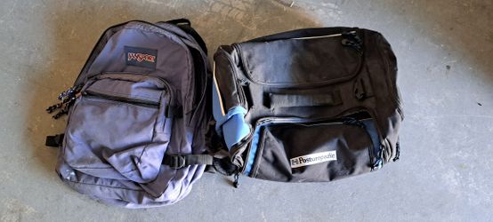 BACKPACK AND TRAVEL BAG