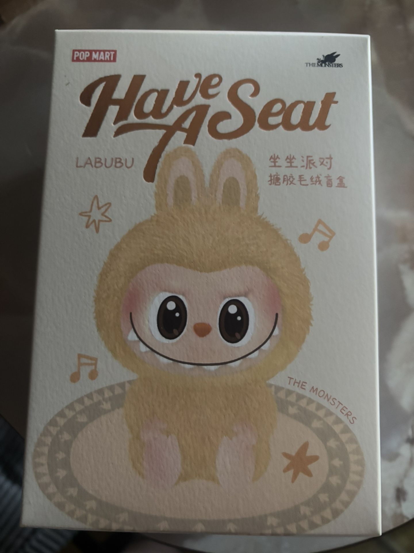 Have A Seat Labubu