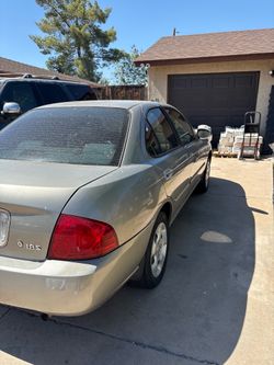 2006 Nissan Sentra parts