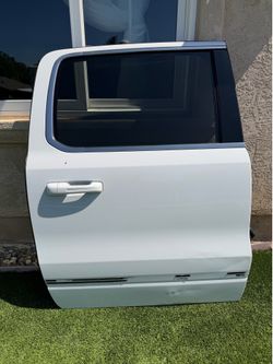 Ram 1500 Limited rear passenger door