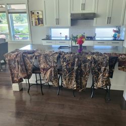 Miscellaneous Camouflage Pants