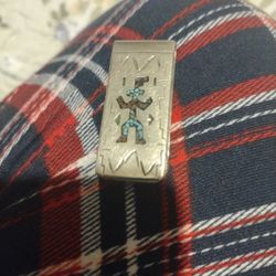 Silver Money Clip