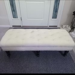 Upholstered Bench 