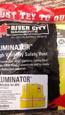 Luminator High Visibilty Safety Vest