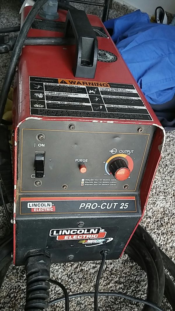 Lincoln plasma cutter procut 25 for Sale in Bakersfield, CA OfferUp