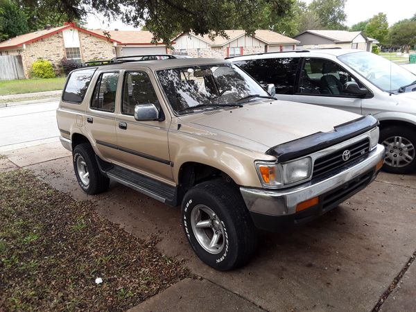 1995 Toyota 4Runner SR5 , awesome shape, runs great, Clean Blue Title, Clean CarFax for Sale in ...