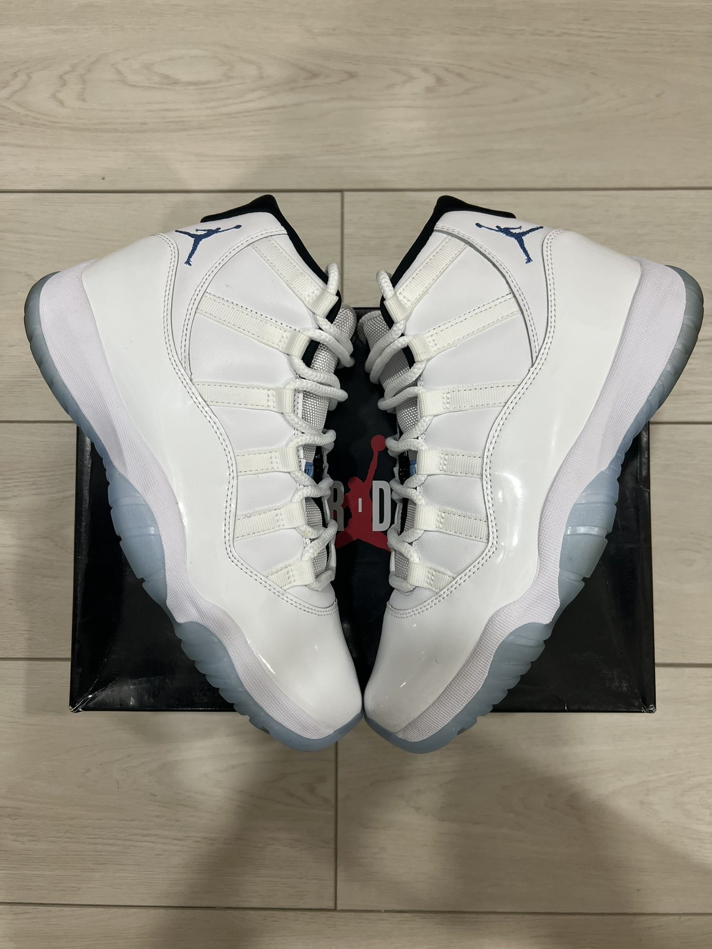 Jordan 11 ‘Legend Blue’
