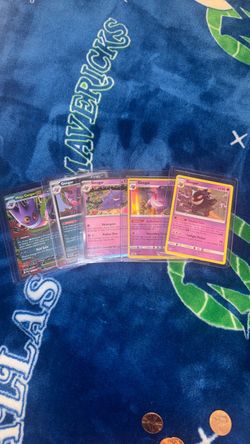Gengar Pokémon cards