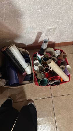 Cricut vinyl roll
