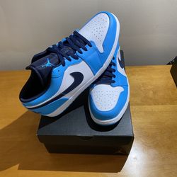 Air Jordan 1 Low UNC Size 13 + 9.5