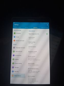 Samsung Galaxy Tab S SM-T705W Tablet