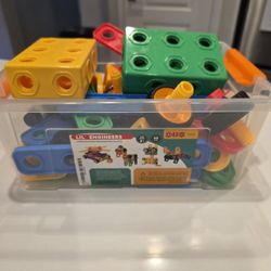 Lil Engineer Construction Building Toys (87 Pieces)