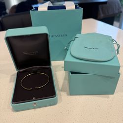 Authentic Tiffany T Bracelet