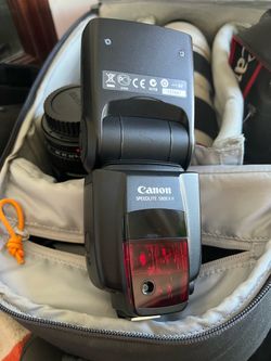 580 EX 2 Canon