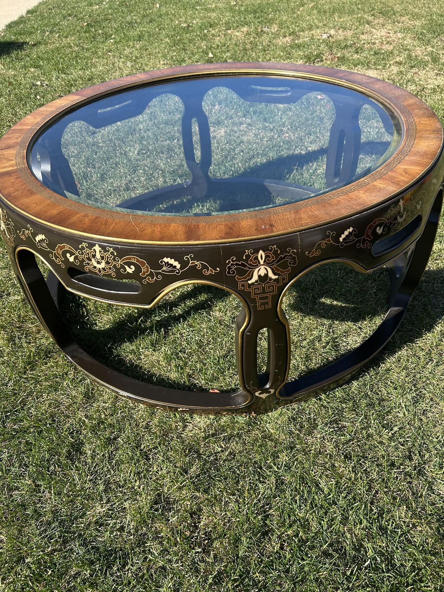 Oriental Coffee Table