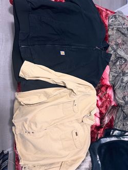 Carhartt Jacket and Shirt