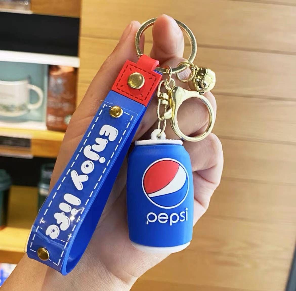 Cute keychain  cartoon key chain accessories key ring bag Backpack