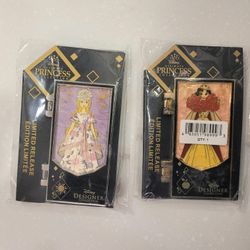 Disney Princess Designer Collection Pins