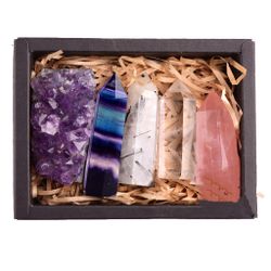 NATURAL HEALING CRYSTAL SET