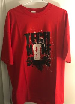Tech N9NE XLT Strange Music T-Shirt