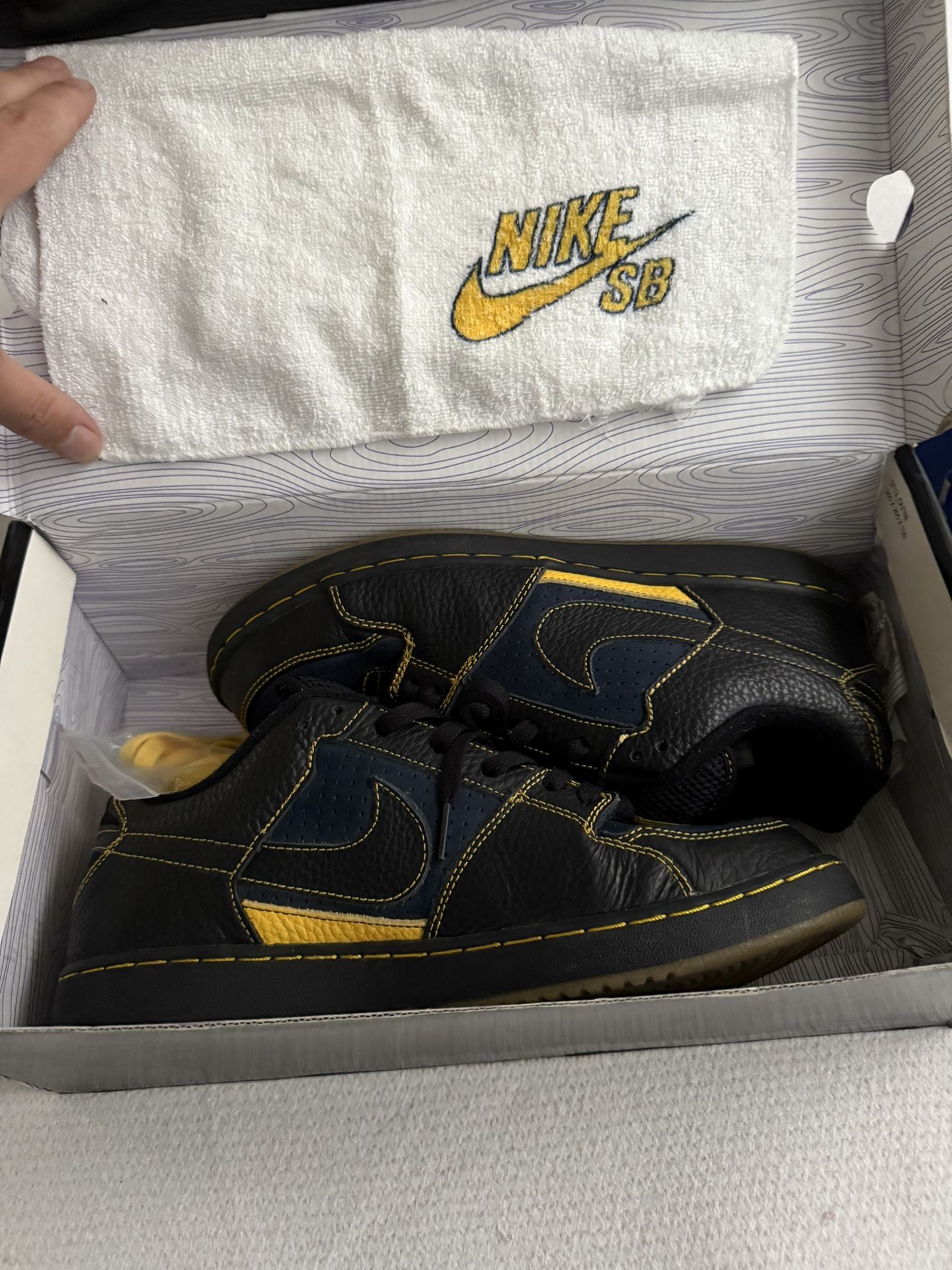 Nike SB Dunks (Don’t Panic)