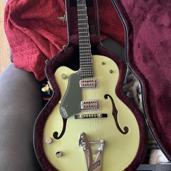 Gretsch 40th Anniversary Edition Left Handed Guitar