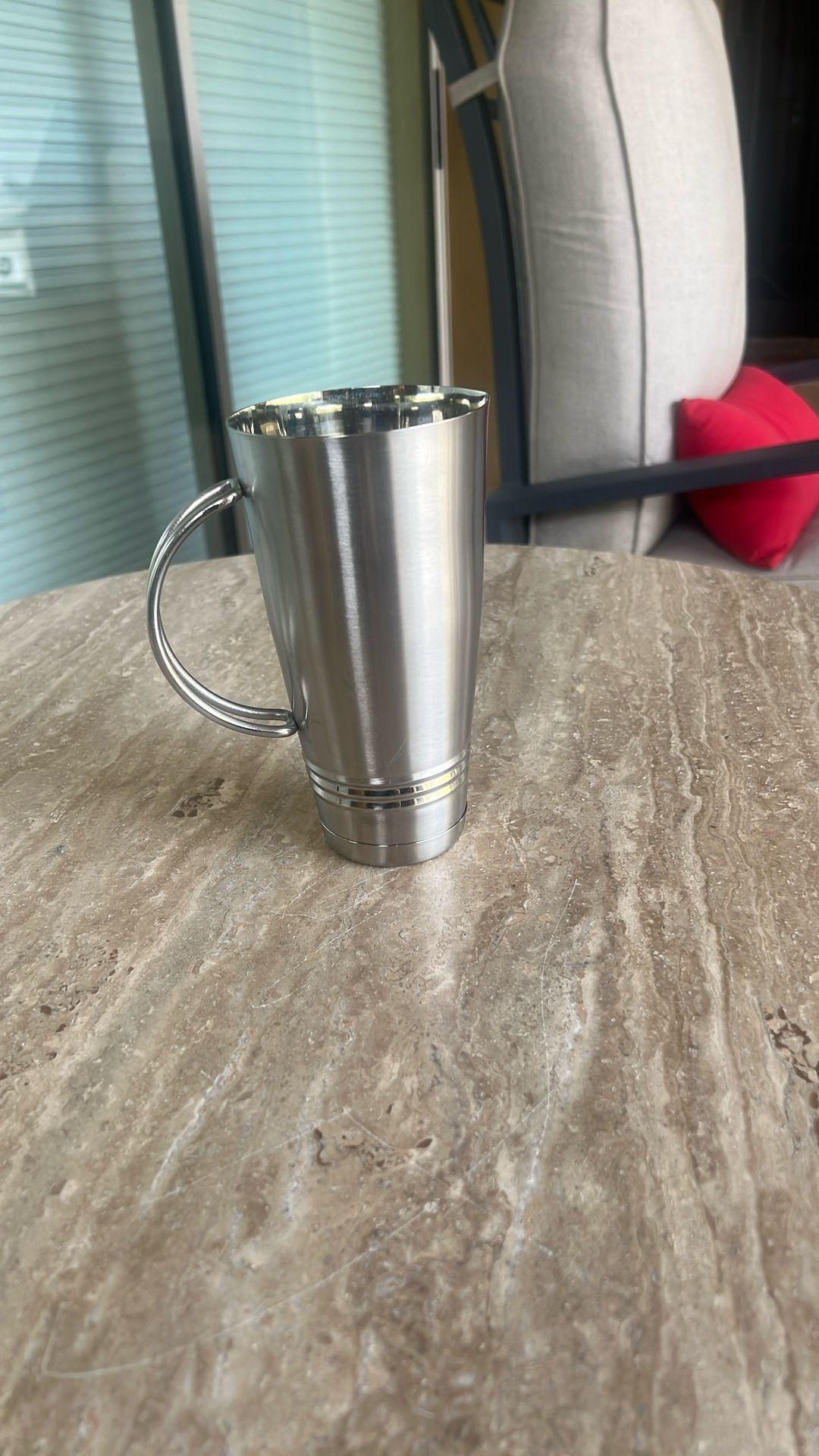 Silver plated/ Stainless Cocktail or Water Pitcher Made in India