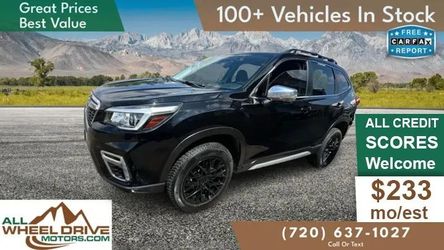 2020 Subaru Forester