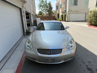 Lexus SC430 Convertible 2004