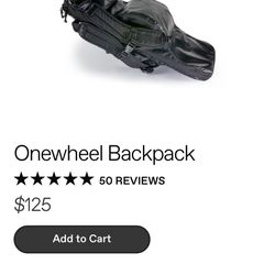OneWheel Backpack