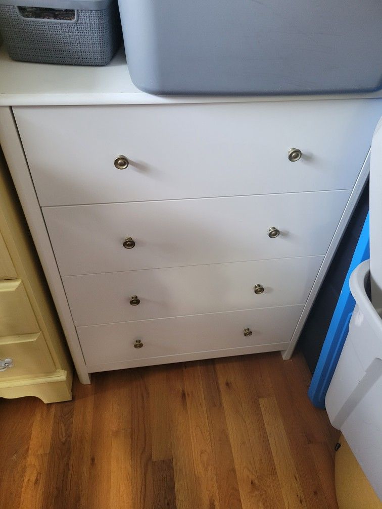 White Dresser
