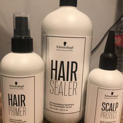 Hair Dye Pretreatment