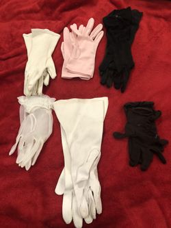 Gloves for Halloween costumes