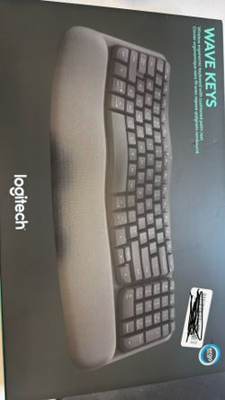 Logitech Wave Keys Ergonomic Keyboard