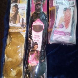 Hair Extensions Ponytails