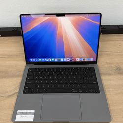 14" MacBook Pro M1 Pro 8 Core*500GB SSD*Only $799