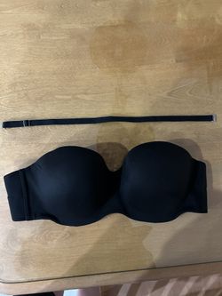 Victoria Secret Lined Strapless Bra 36D