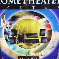 PIONEER 5 SURROUND SOUND SPEAKER SYSTEM