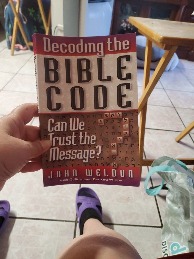 Decoding The Bible. $15obo