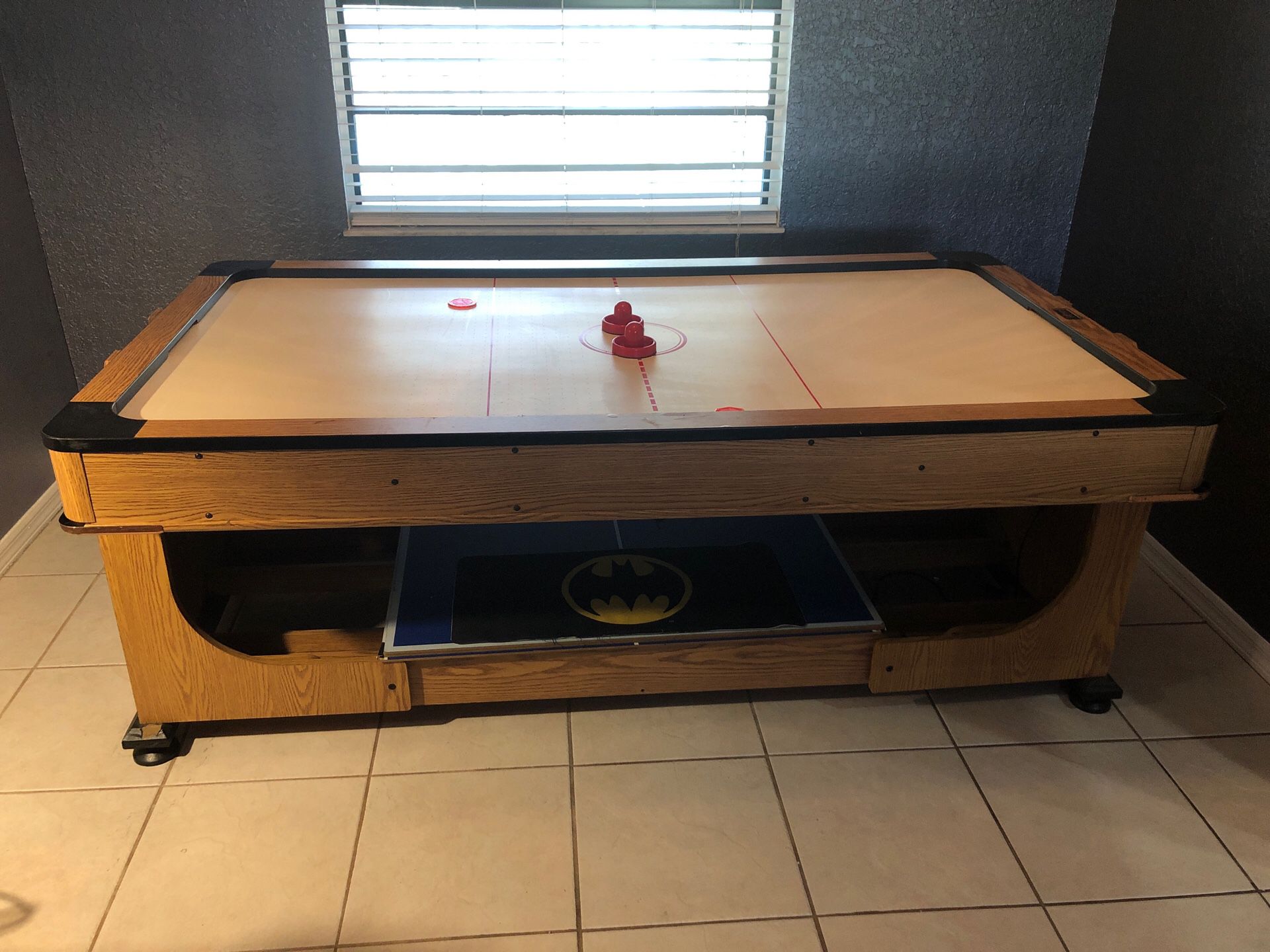 Viper Combination Air Hockey , Pool and Table Tennis