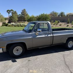 1975 Chevy Chevrolet C10 Pick Up Truck
