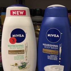 Women’s Nivea Body wash 