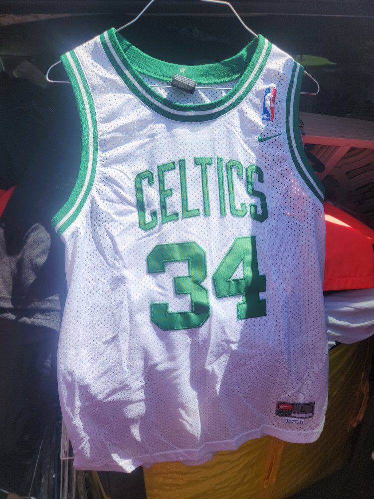 Celtics Jersey Large Youth