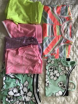 Gymboree summer clothes size 7