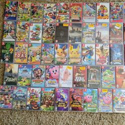 Top shelf Nintendo switch games PLEASE READ!!!