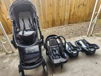 Graco Click N Connect Stroller