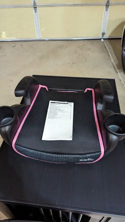 GoTime LX Booster Car Seat